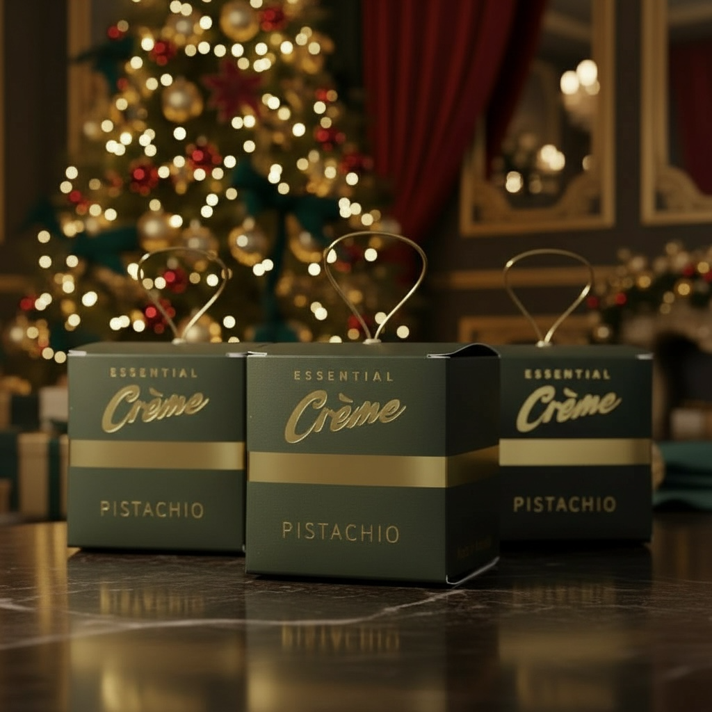 Xmas Tree Ornament - 3 Pack Pistachio