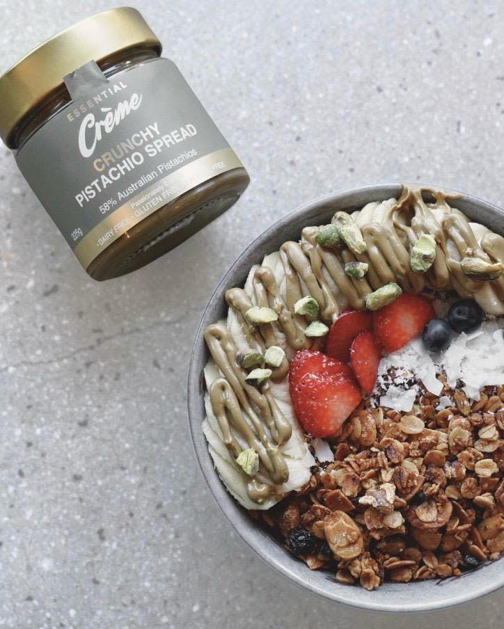 Pistachio Spread Pistachio Butter Pistachio Paste Gluten Free Pistachio Dairy Free Pistachio Australian Pistachio Healthy dessert Healthy treat Pistachio dessert