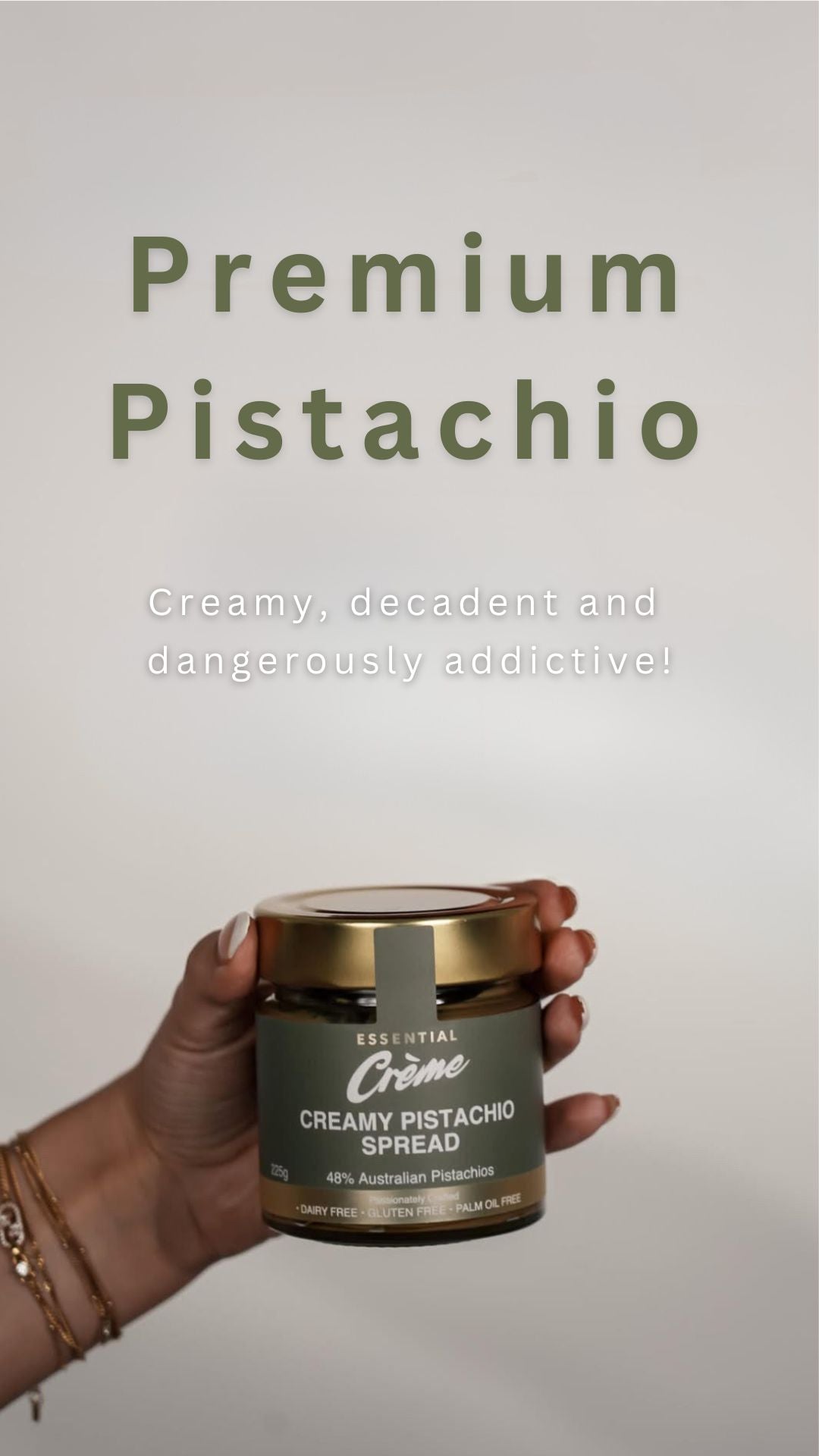 Pistachio Spread Pistachio Butter Pistachio Paste Gluten Free Pistachio Dairy Free Pistachio Australian Pistachio Healthy dessert Healthy treat Pistachio dessert