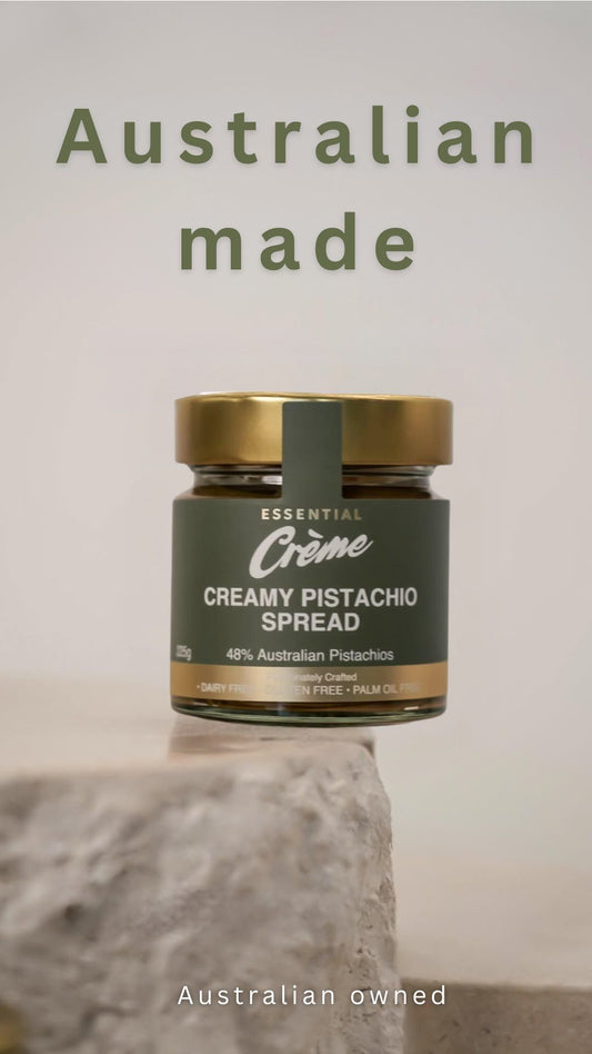 Pistachio Spread Pistachio Butter Pistachio Paste Gluten Free Pistachio Dairy Free Pistachio Australian Pistachio Healthy dessert Healthy treat Pistachio dessert