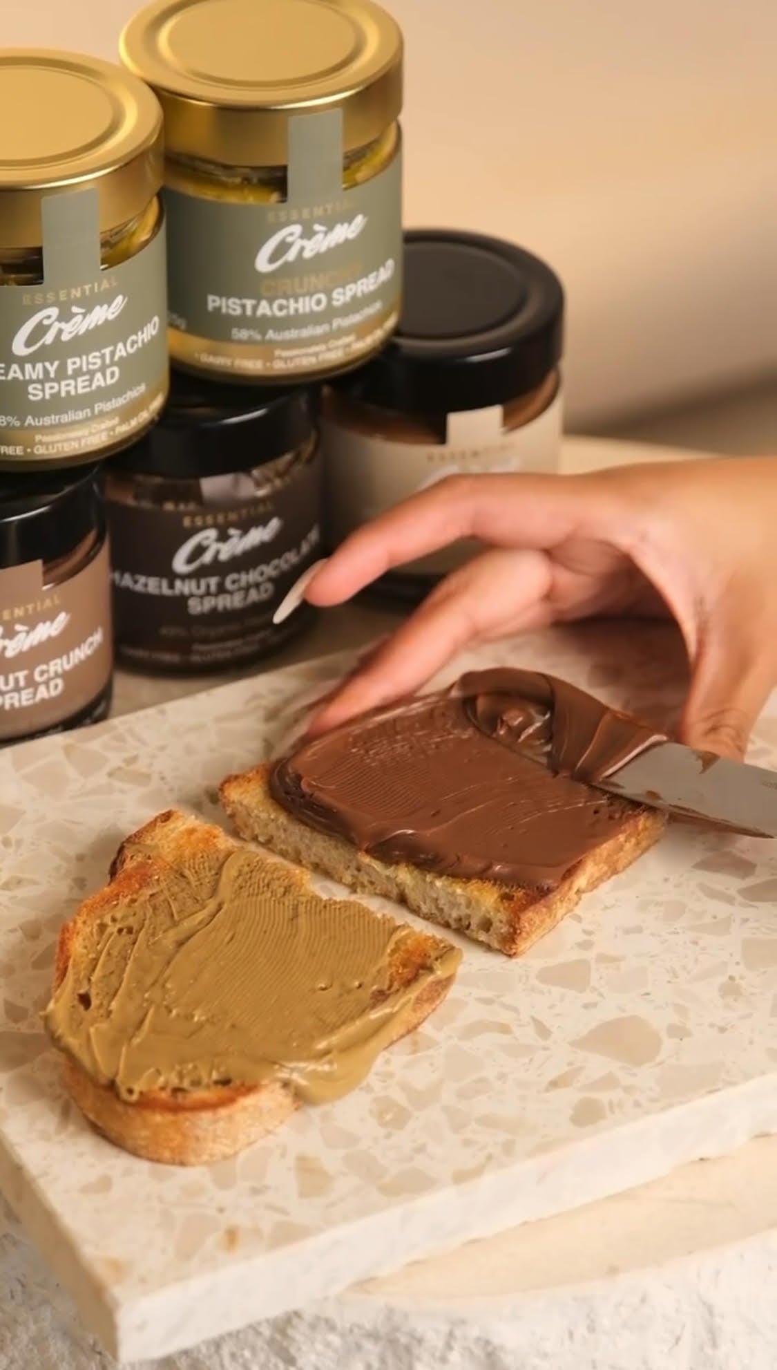 Organic Hazelnut Chocolate Spread Gluten Free Hazelnut Chocolate Spread Dairy Free Hazelnut Chocolate Spread Vegan Hazelnut Chocolate