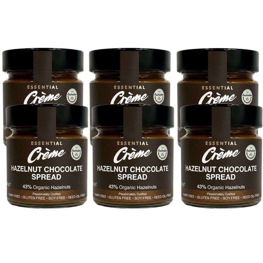 BLACK FRIDAY 6 Pack - HAZELNUT CHOCOLATE