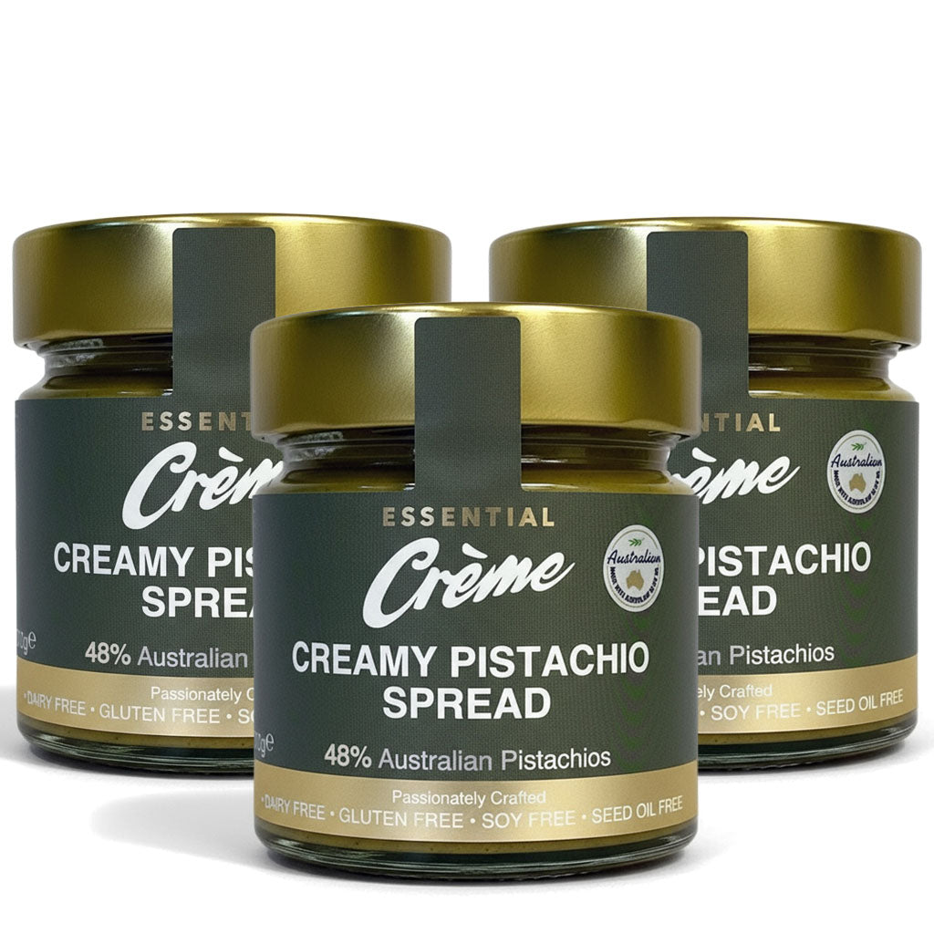 Creamy Australian Pistachio Spread 225g - 3 Pack
