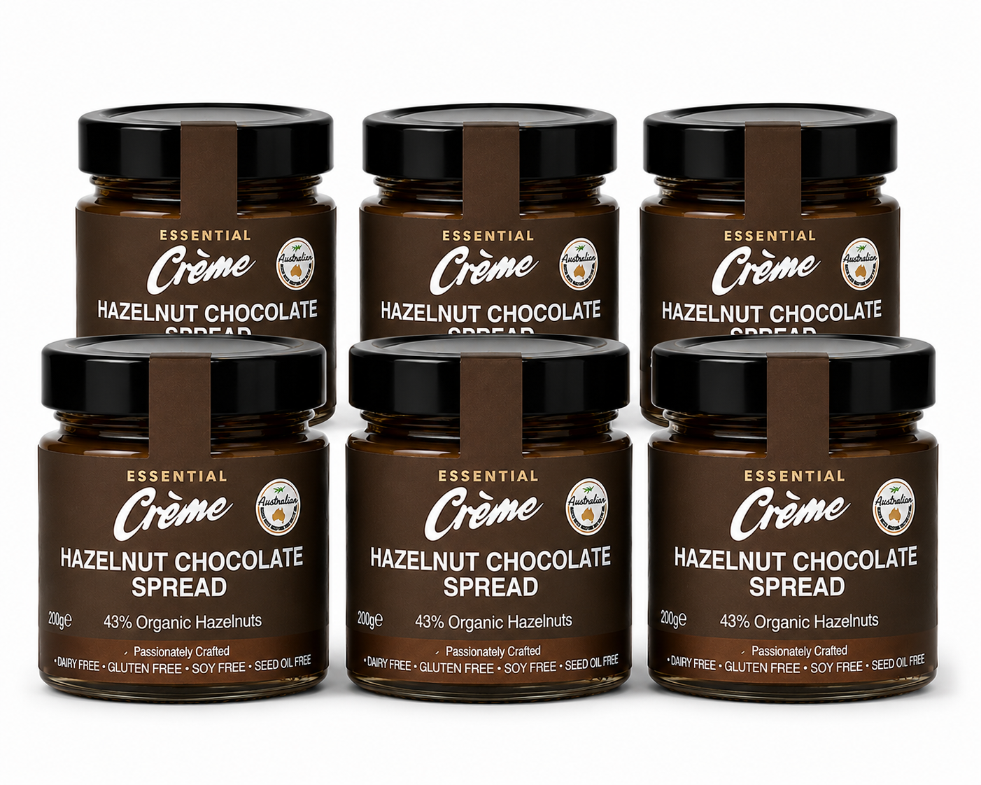 Hazelnut Chocolate Spread Value Pack – 6 x 200g