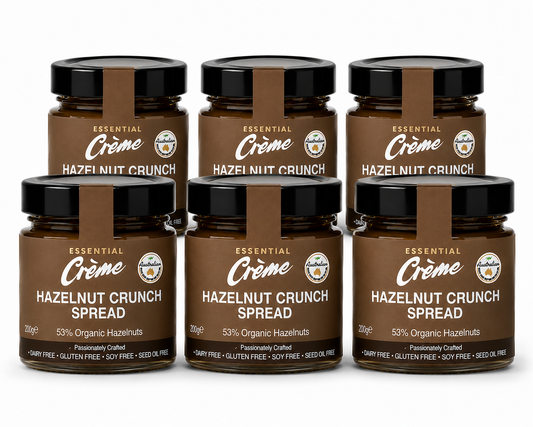 Hazelnut Crunch Spread Value Pack – 6 x 200g