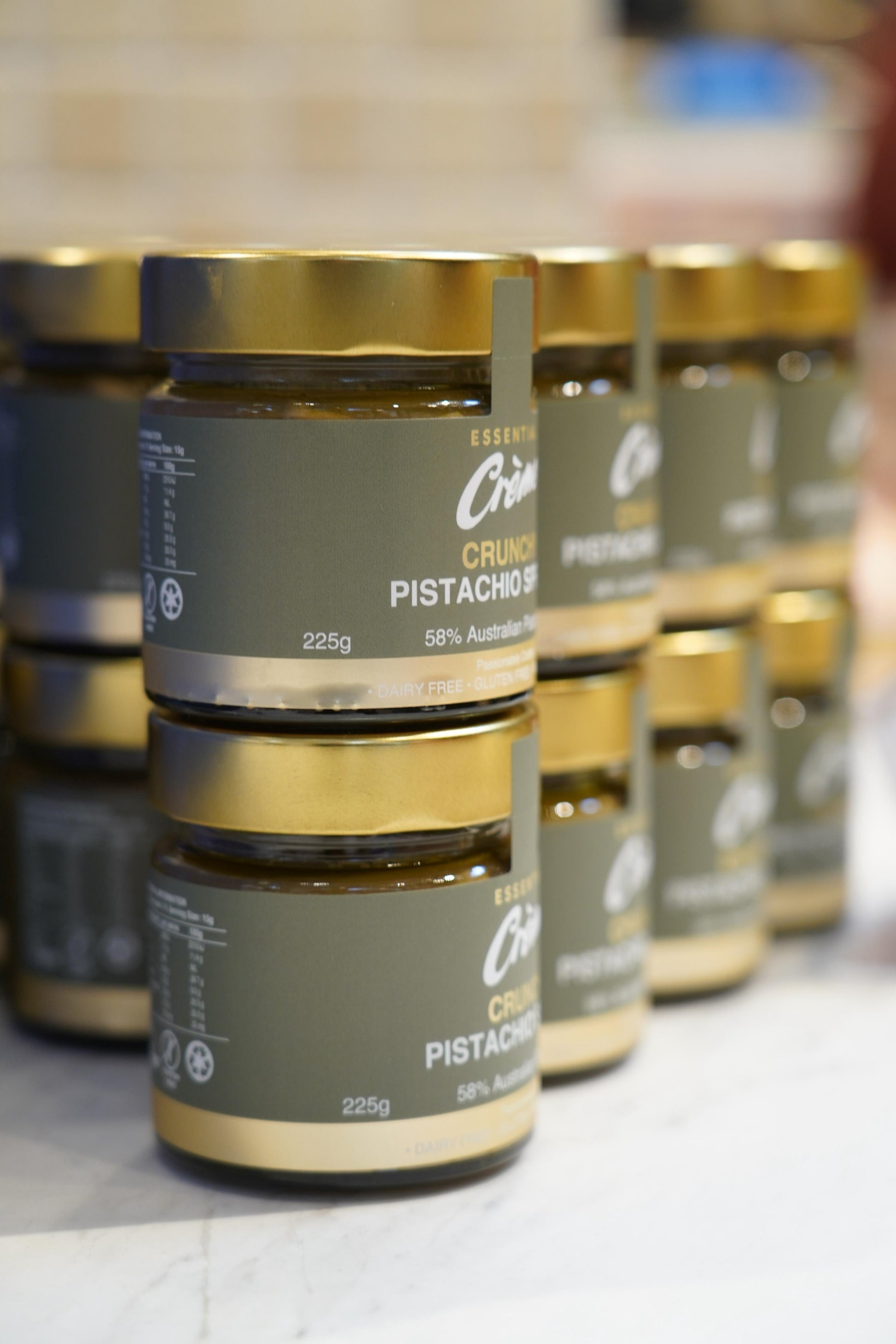Crunchy Pistachio Spread Lifestyle - Premium Australian Nut Spread