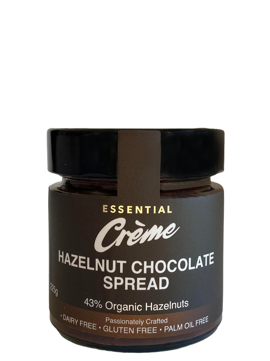 Organic Hazelnut Chocolate Spread Gluten Free Hazelnut Chocolate Spread Dairy Free Hazelnut Chocolate Spread Vegan Hazelnut Chocolate 