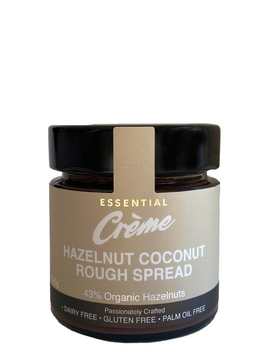 Hazelnut Coconut Rough Spread 225g