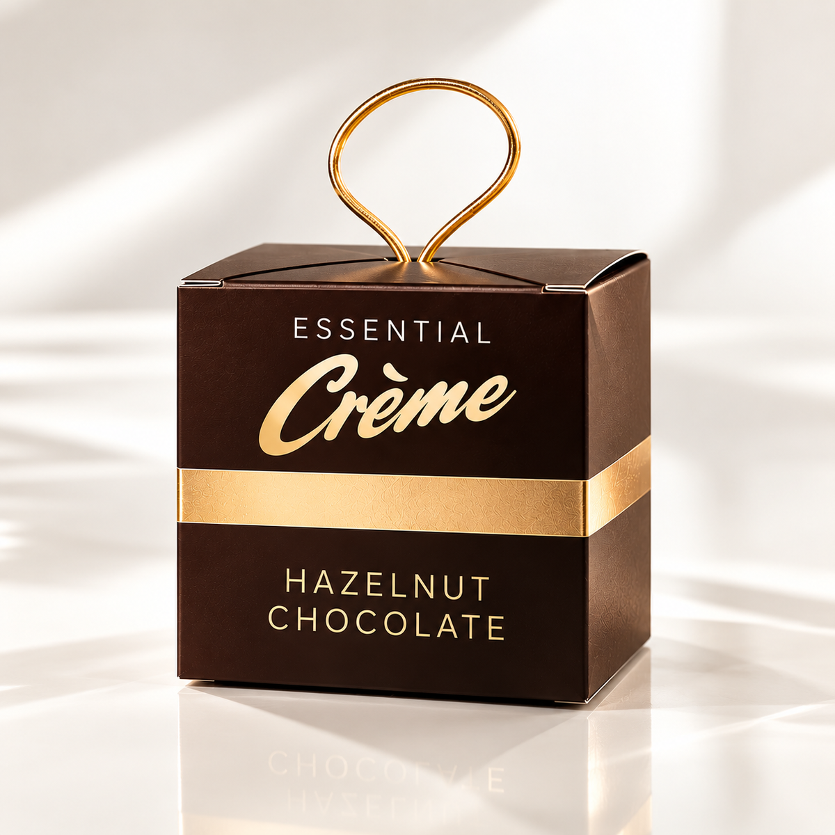 PRE ORDER Xmas Tree Ornament - Hazelnut Chocolate