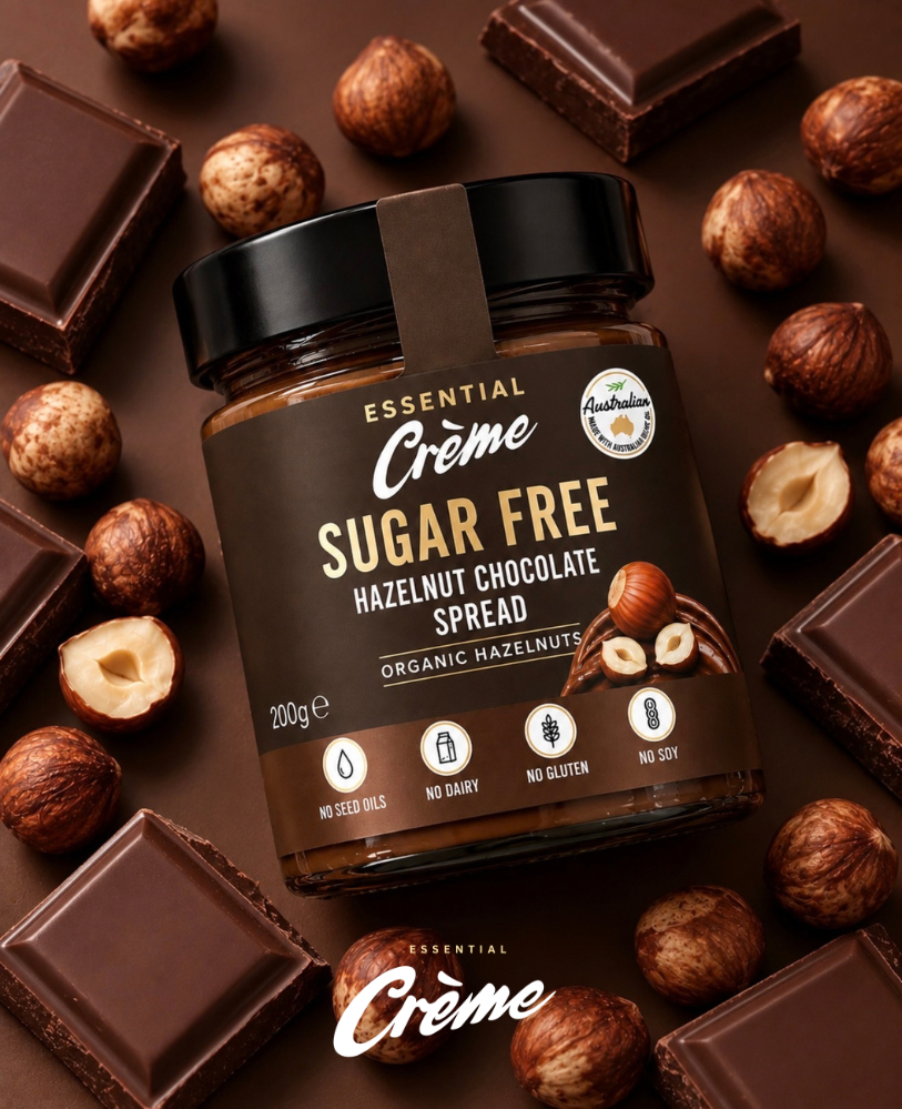 NEW! Sugar Free Hazelnut Spread