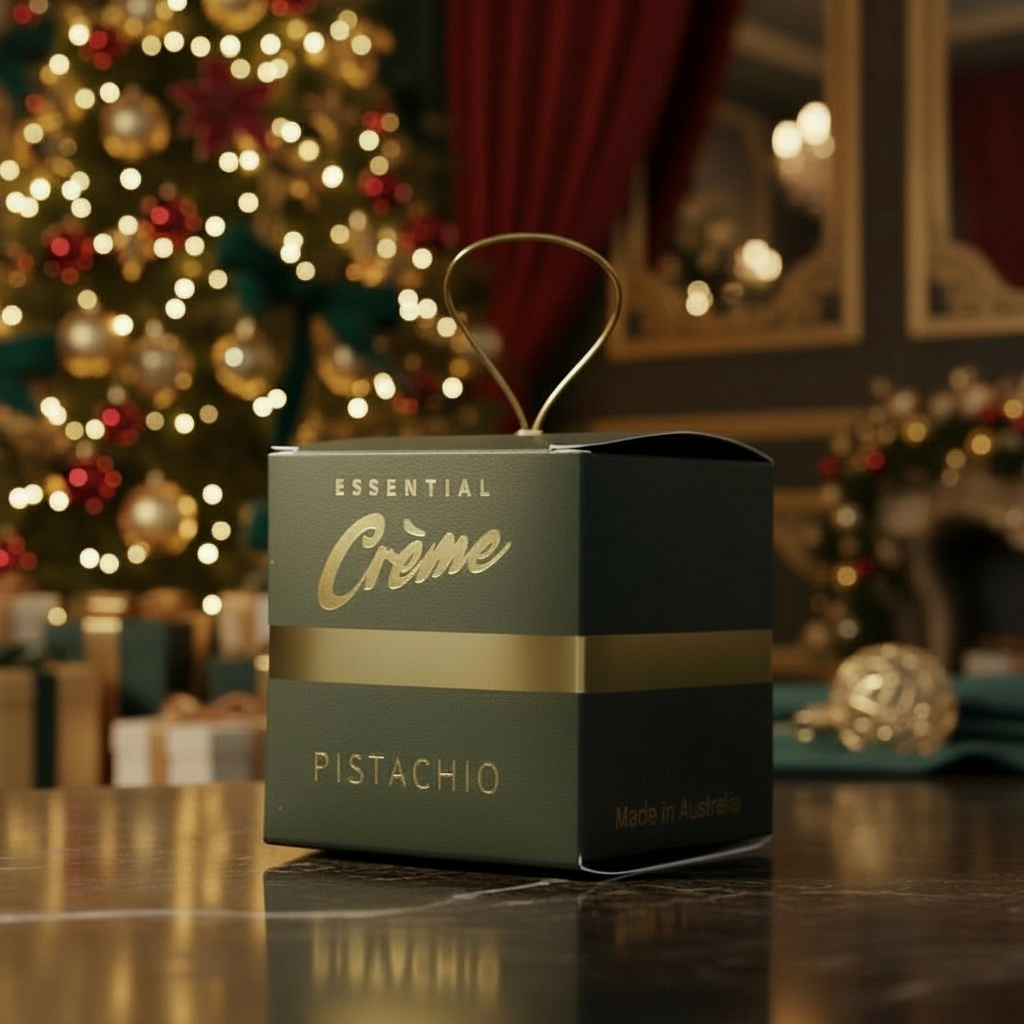 Xmas Tree Ornament - Pistachio