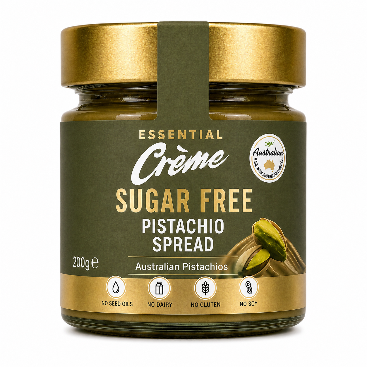 NEW! Sugar Free Pistachio Spread