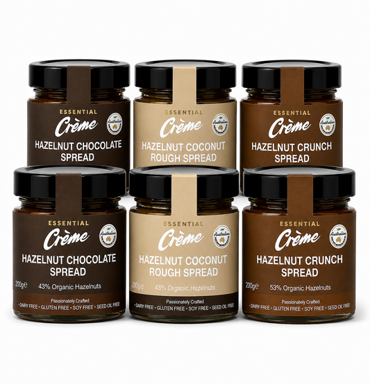 Hazelnut Trio Value Pack – 6 x 200g
