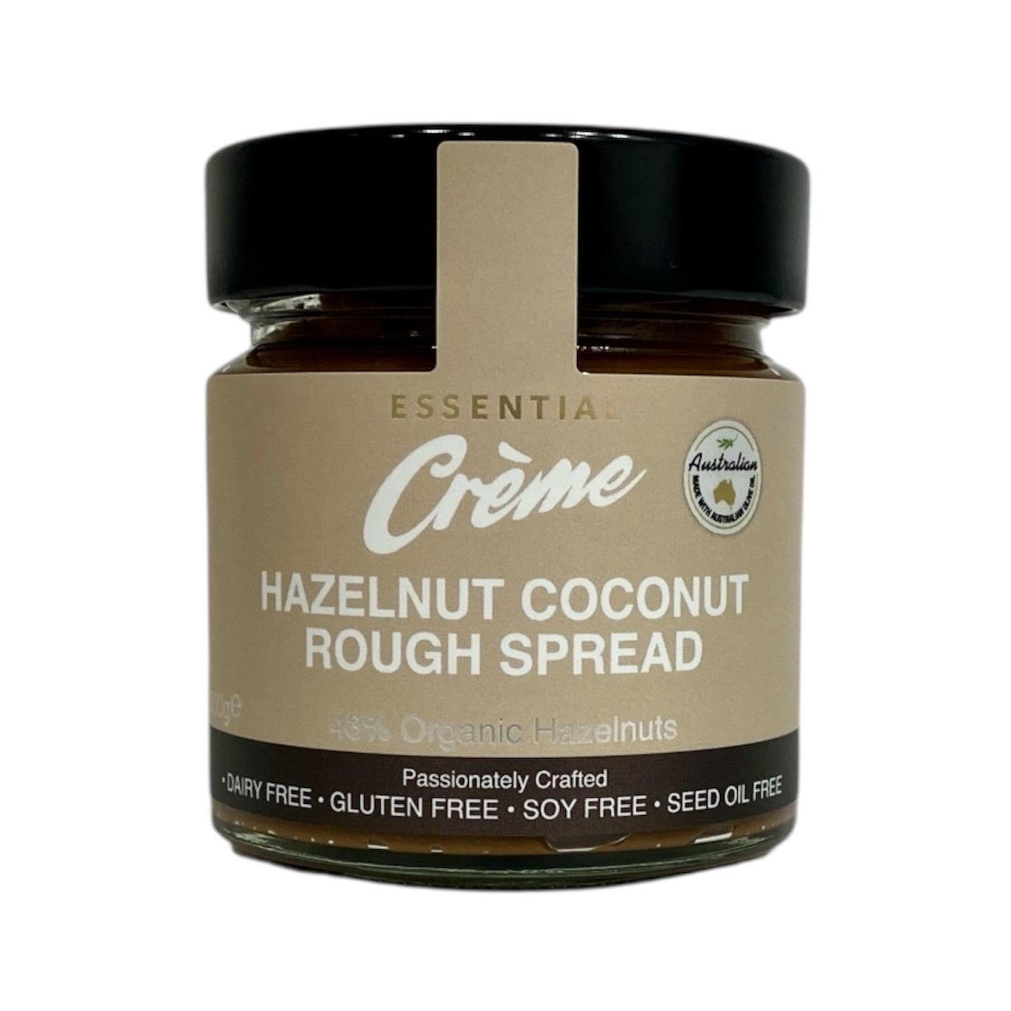 Hazelnut Coconut Rough Spread 200g
