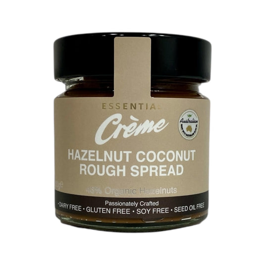 Hazelnut Coconut Rough Spread 225g