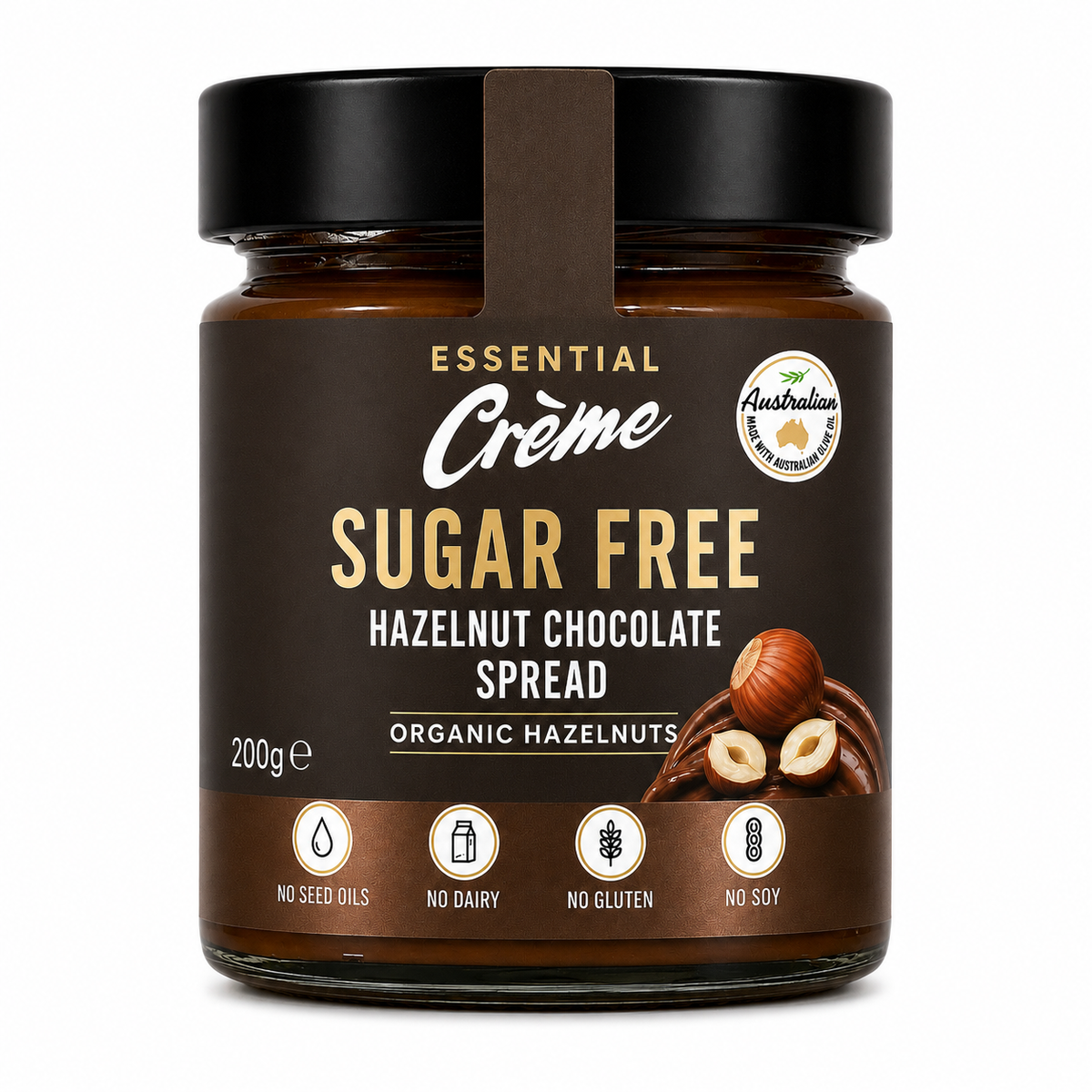 NEW! Sugar Free Hazelnut Spread