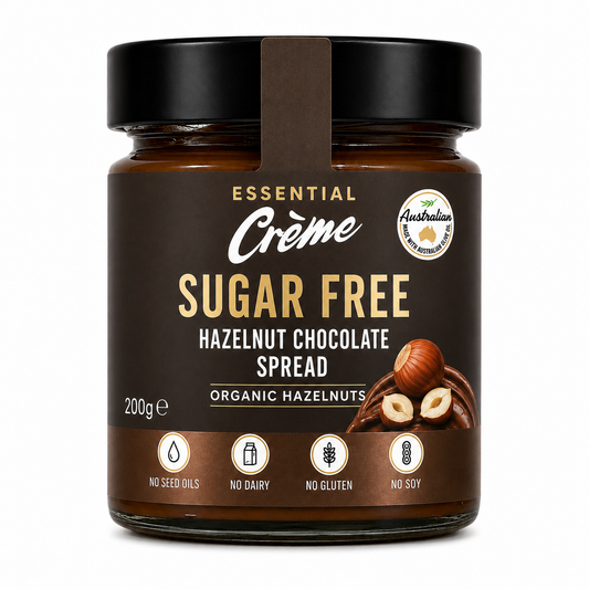 NEW! Sugar Free Hazelnut Spread